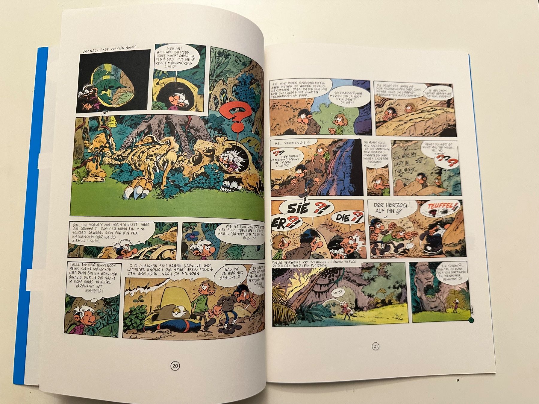 Fumetti: DIE ABENTEUER DER MINIMENSCHEN BAND 13 – Usato da Münsingen venduto da Ganjam 5