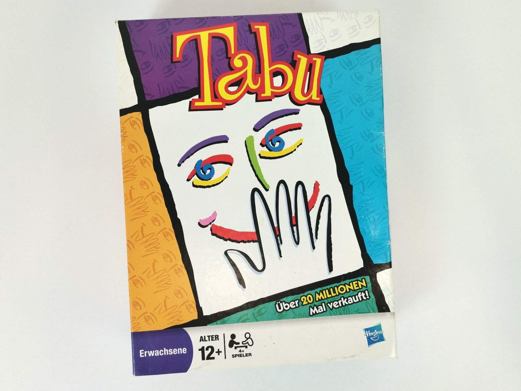 Hasbro Giochi: HASBRO Tabu Spiel Alter 12+ / 4+ Spieler – Usato da Schaffhausen venduto da Restwert_SH