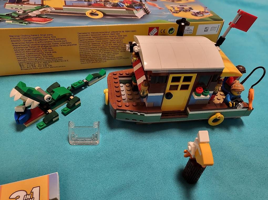 Lego Giocattoli: Lego 31093 Creator 3 in 1 – Usato da Satigny venduto da Gatoil 3