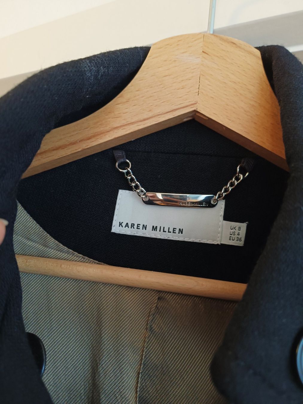 Karen Millen Cappotti: Karren Millen Coat – Usato da Meilen venduto da Inessa11 1