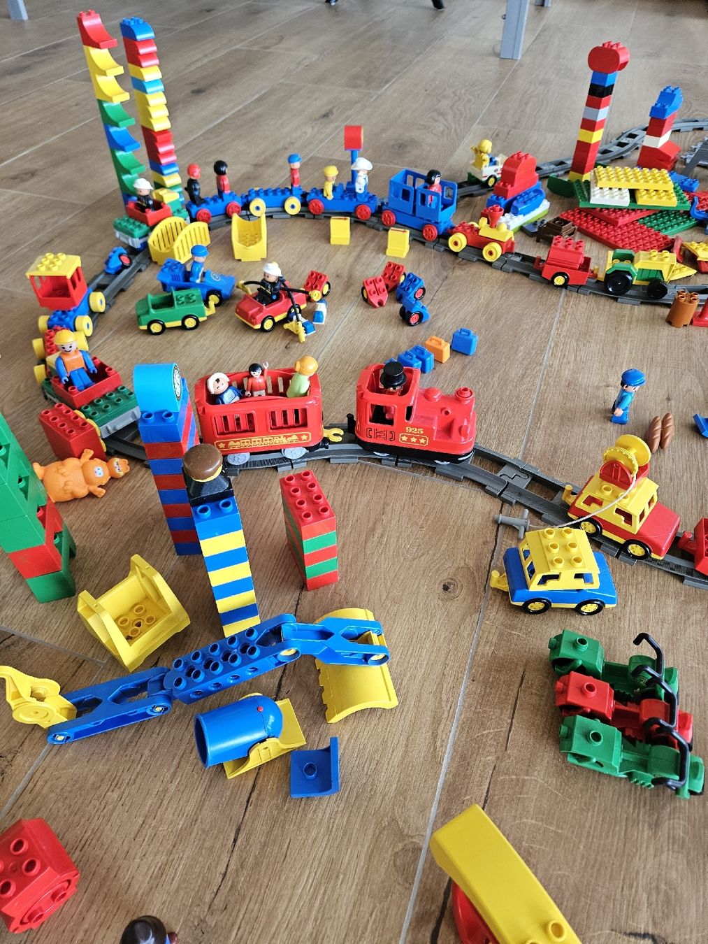 Giocattoli: Grosse Duplo Sammlung über total 10 kg – Usato da Lengnau AG venduto da Flims2 6