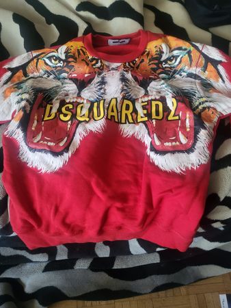 ORIGINALER DSQUARED2 PULLOVER