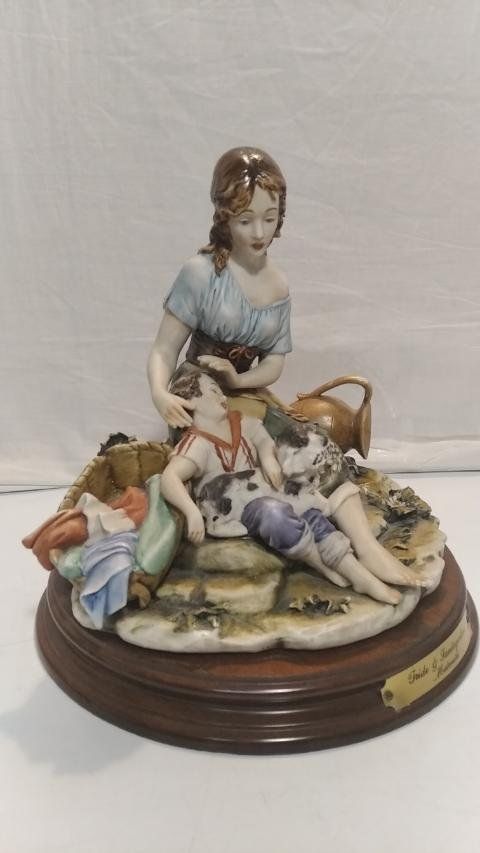 Statuette: Capodimonte große Figuren – Usato da Bern venduto da Elena1965 4