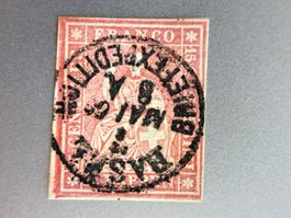 Strubel 24D Basel Weissrandig