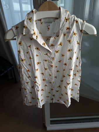 Damen Bluse sonnenblumen