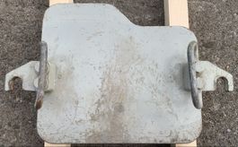 Schartendeckel für 9cm Pak SL in Bunker der CH Armee