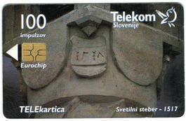 Telefonkarte Slowenien Chip-226 Maribor