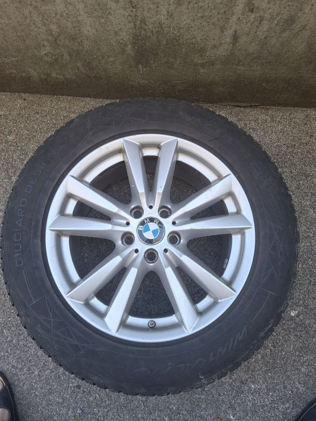 BMW Cerchioni: Alufelgen mit Winterreifen – Usato da Stein AG venduto da Salvi07.11.67 3