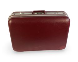 DELSEY Hartschalenkoffer rot