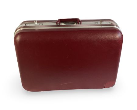DELSEY Hartschalenkoffer rot