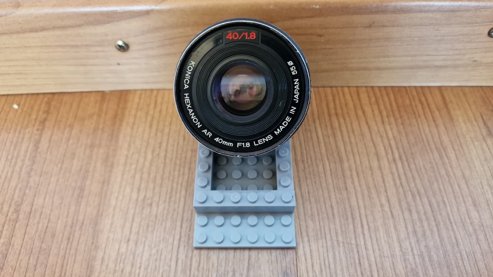 Konica Obiettivi: Konica Pancake 40mm f/1.8 AR Objektiv - Konica AR Mount – Usato da Vevey venduto da dreetje9