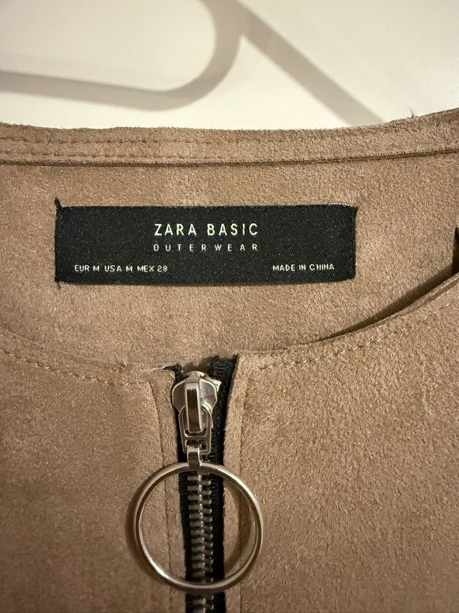 Zara Giacche: Zara Wildlederimitat Jacke Fransen Gr. M – Nuovo (secondo la descrizione) da Zürich venduto da iva_iva 3