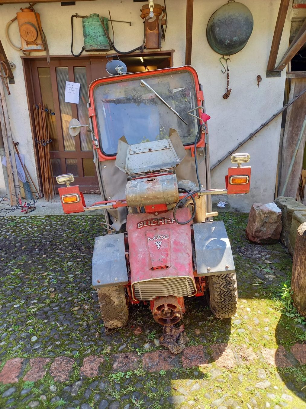 Bucher Trattori: Bucher M700S Tractomobil 4x4 – Difettoso da Ligornetto venduto da Faffarel 2