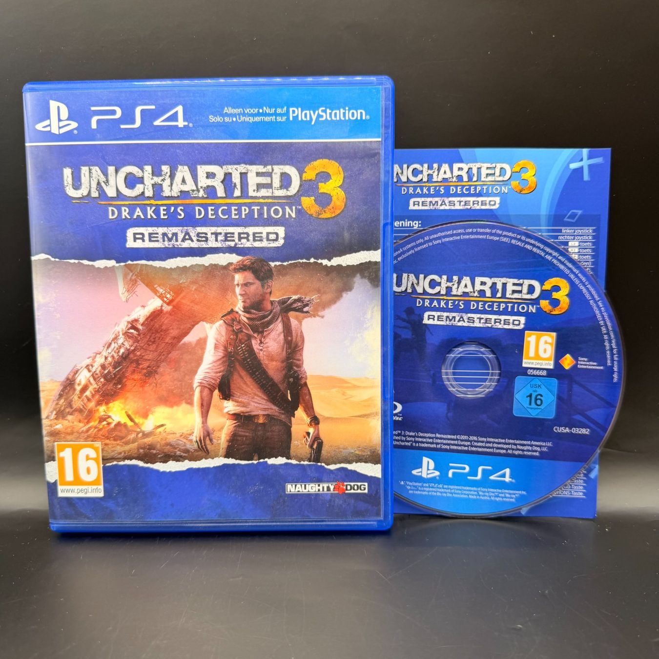Sony Giochi: Uncharted 3 Drake´s Deception Remastered Playstation 4 – Usato da Düdingen venduto da Nerdworld
