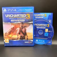 Uncharted 3 Drake´s Deception Remastered Playstation 4