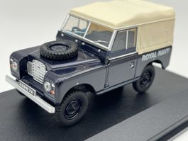 Land Rover Series III, 1:43 Vanguards