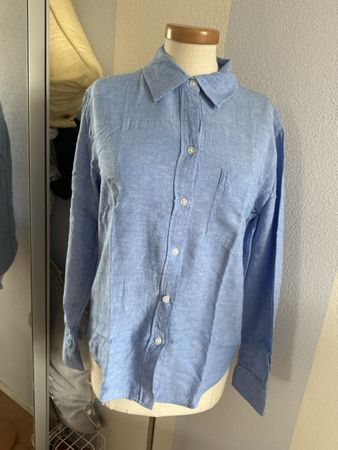 H&M Leinenbluse Gr. XS (34/36)