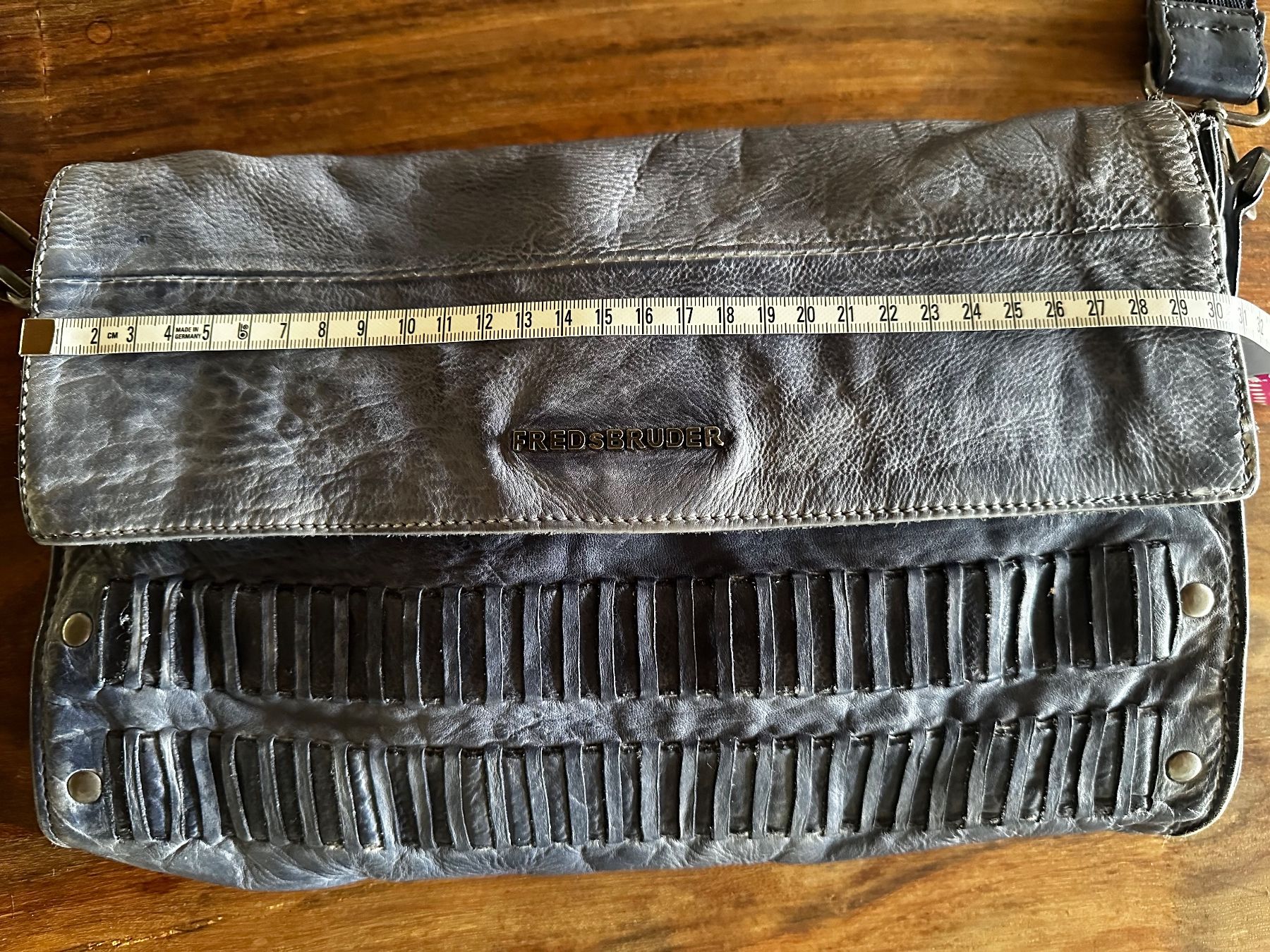 FredsBruder Borse da donna: FredsBruder, blaue Handtasche – Usato da Au ZH venduto da fortschreiter 2