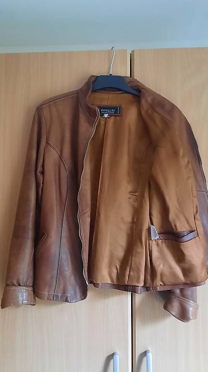 Giacche: Lederjacke Damen braun – Usato da Therwil venduto da Schneehase02 1