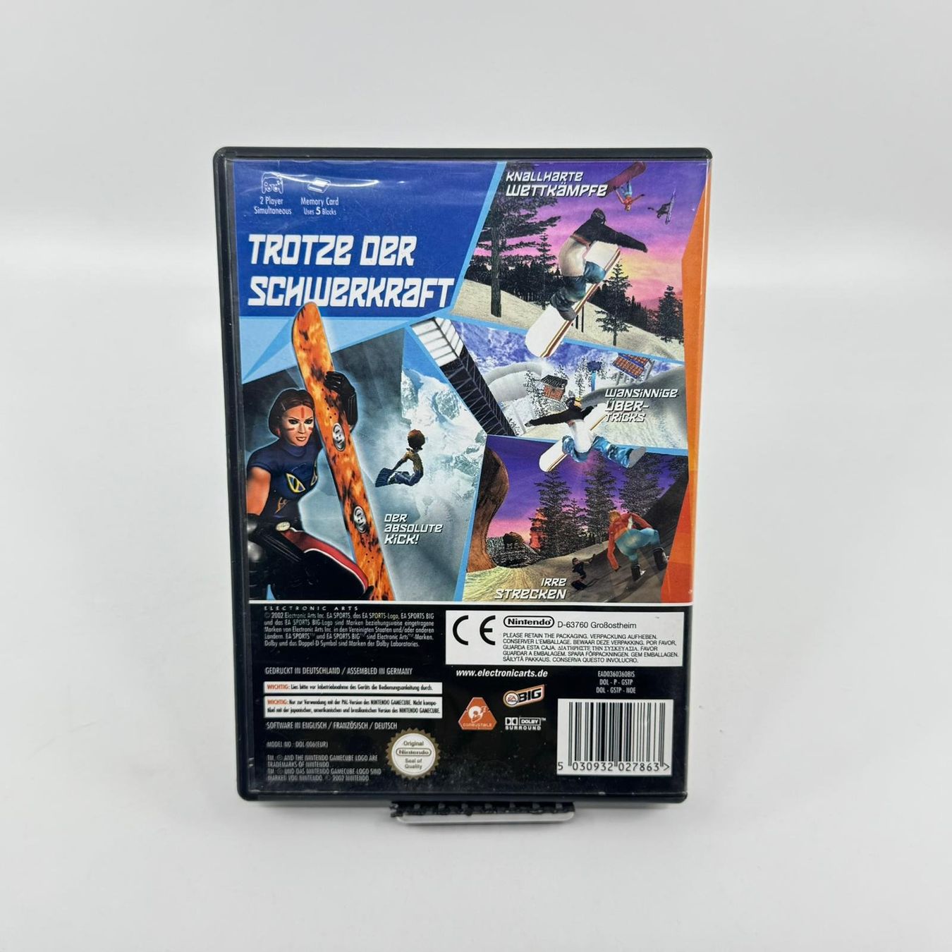 Giochi: SSX Tricky (Gamecube) – Usato da Herisau venduto da Seyashop1 2