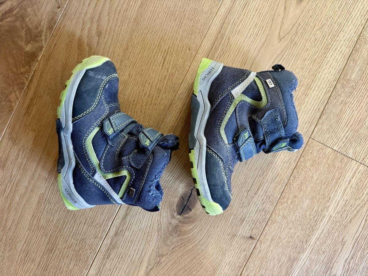 Scarpe per ragazzi: Winterschuhe Kinder Lurchi – Usato da Steinmaur venduto da MRup 2