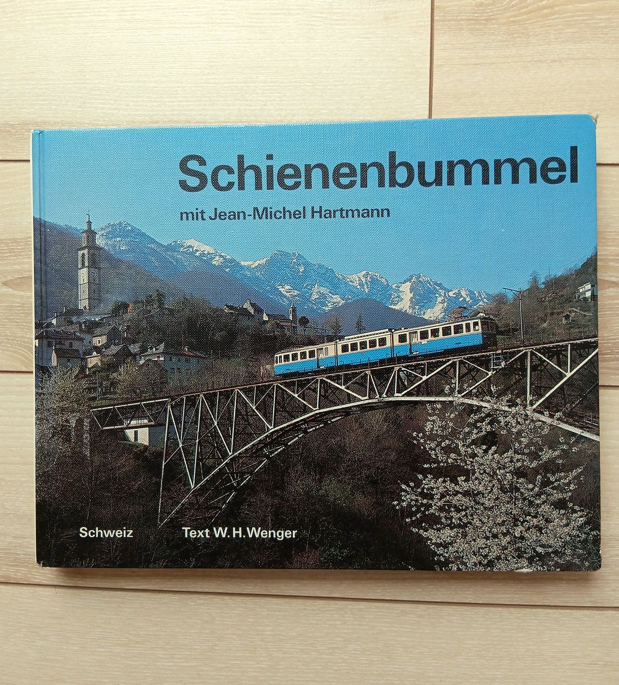Libri: Schienenbummel mit Jean-Michel Hartmann – Usato da Birrwil venduto da dirtyoldtown