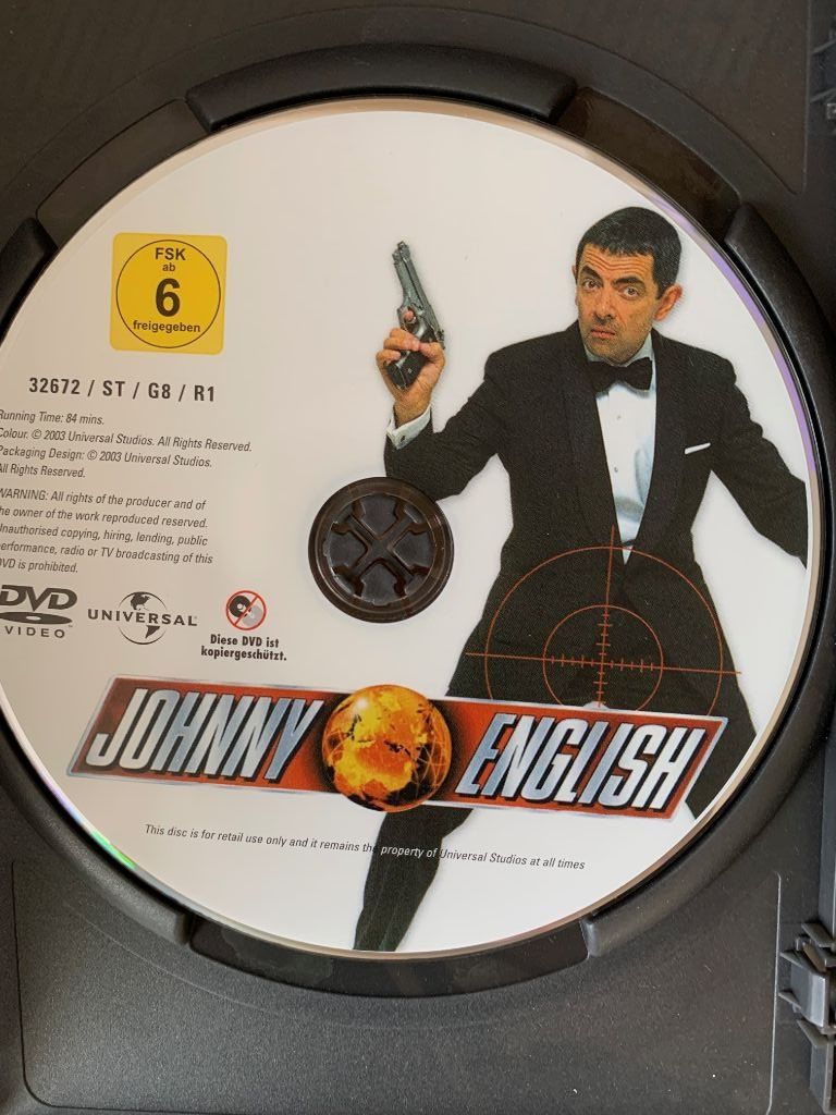 CD & DVD-Rohlinge: Johnny JE English CD – Gebraucht aus Uster von ARFAJ18 1