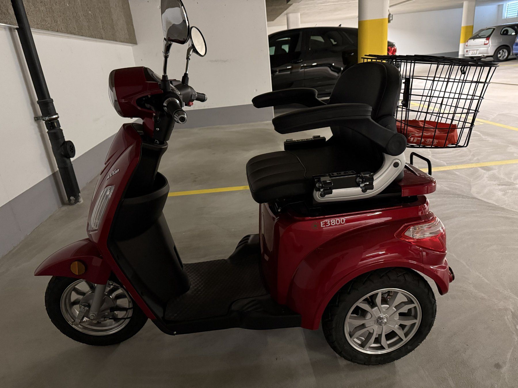Elektromobile: Elektro-Dreirad "luXXon" E3800 – Gebraucht aus Oberwil BL von Lepidolith 1