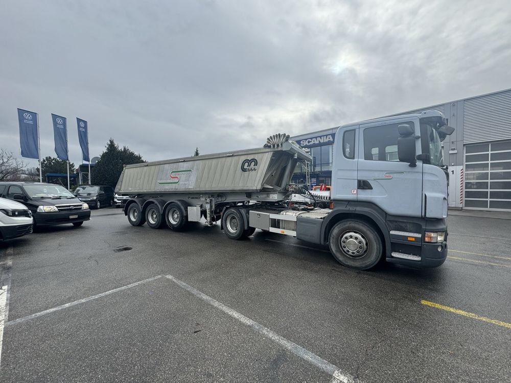 (Tracteur) Scania R420 (Gebraucht) in Lausanne für CHF 1500 – nur ...