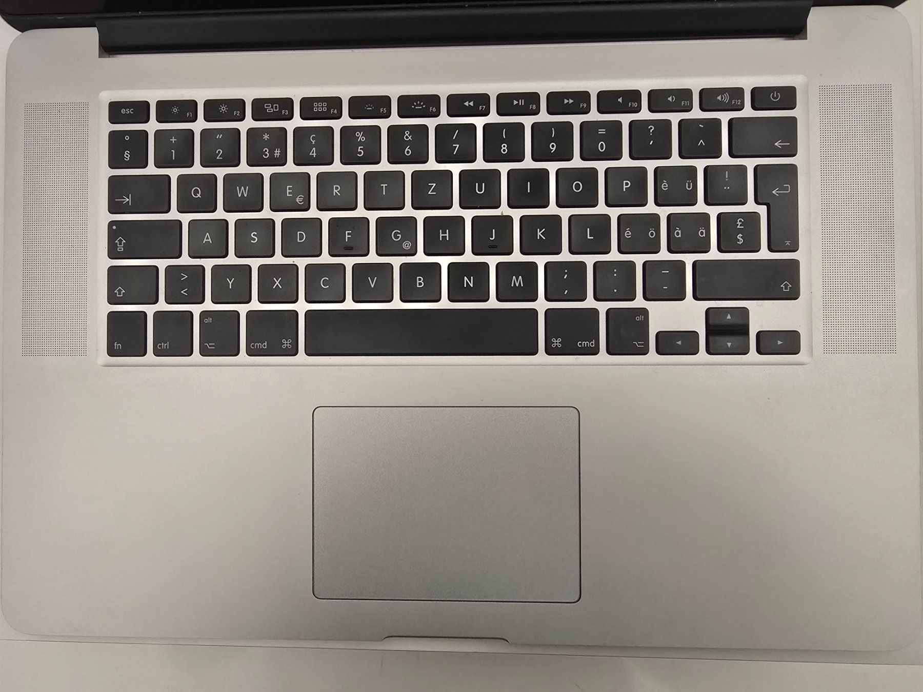 Apple Notebook: Macbook Pro 15" Jahrgang 2014 – Usato da Dulliken venduto da Schuettelbecher 1
