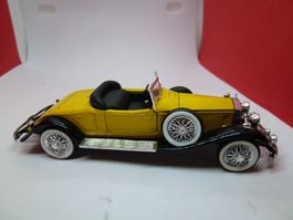 Rolls Royce Cabrio - gelb - schönes Modell von RIO