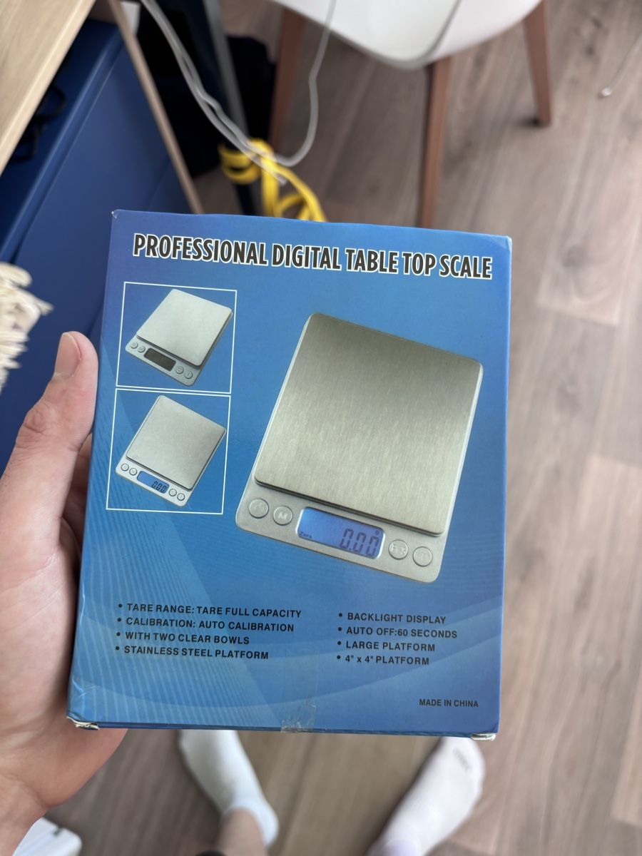 Küchenwaagen: Professional digital table top scale – Neu und originalverpackt aus Chavannes-Renens von ami_pr7x 5