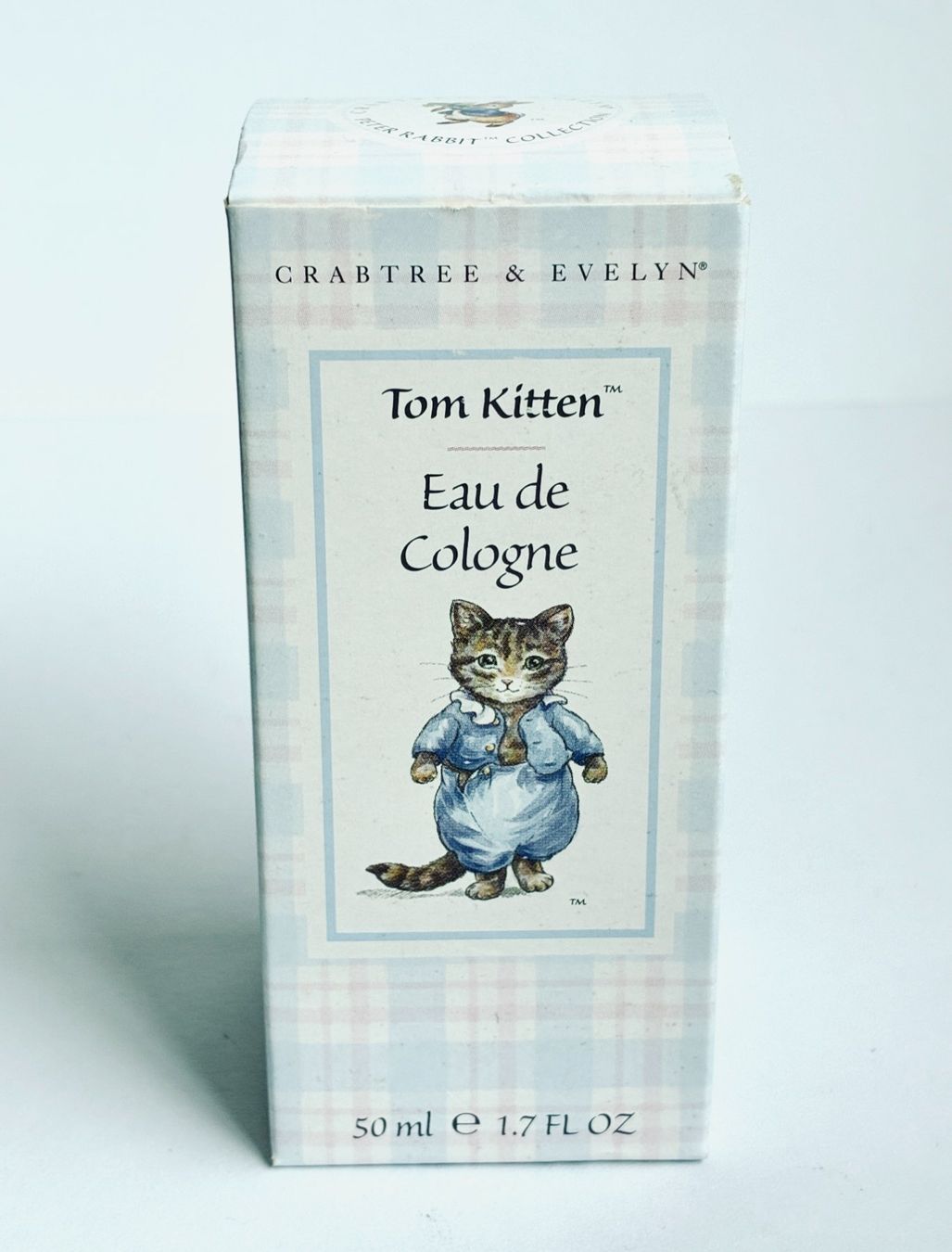 Parfum & Eau de Toilette: NEU Eau de Cologne "Tom Kitten" Crabtree & Evelyn 50ml Spray – Neu und originalverpackt aus Kloten von Nephty
