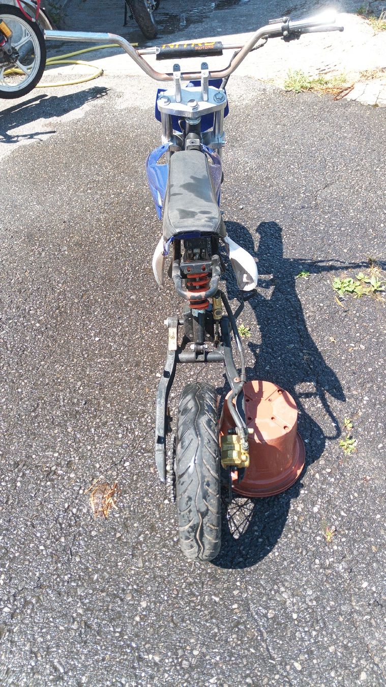 Mini Bikes: Pit Bike ohne Motor – Defekt aus Buochs von tru_vh9h 3