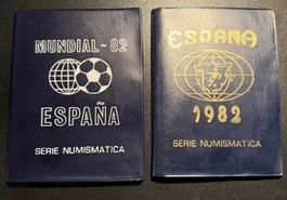 Lot de 2 pochettes Mundial 1982 - Espana