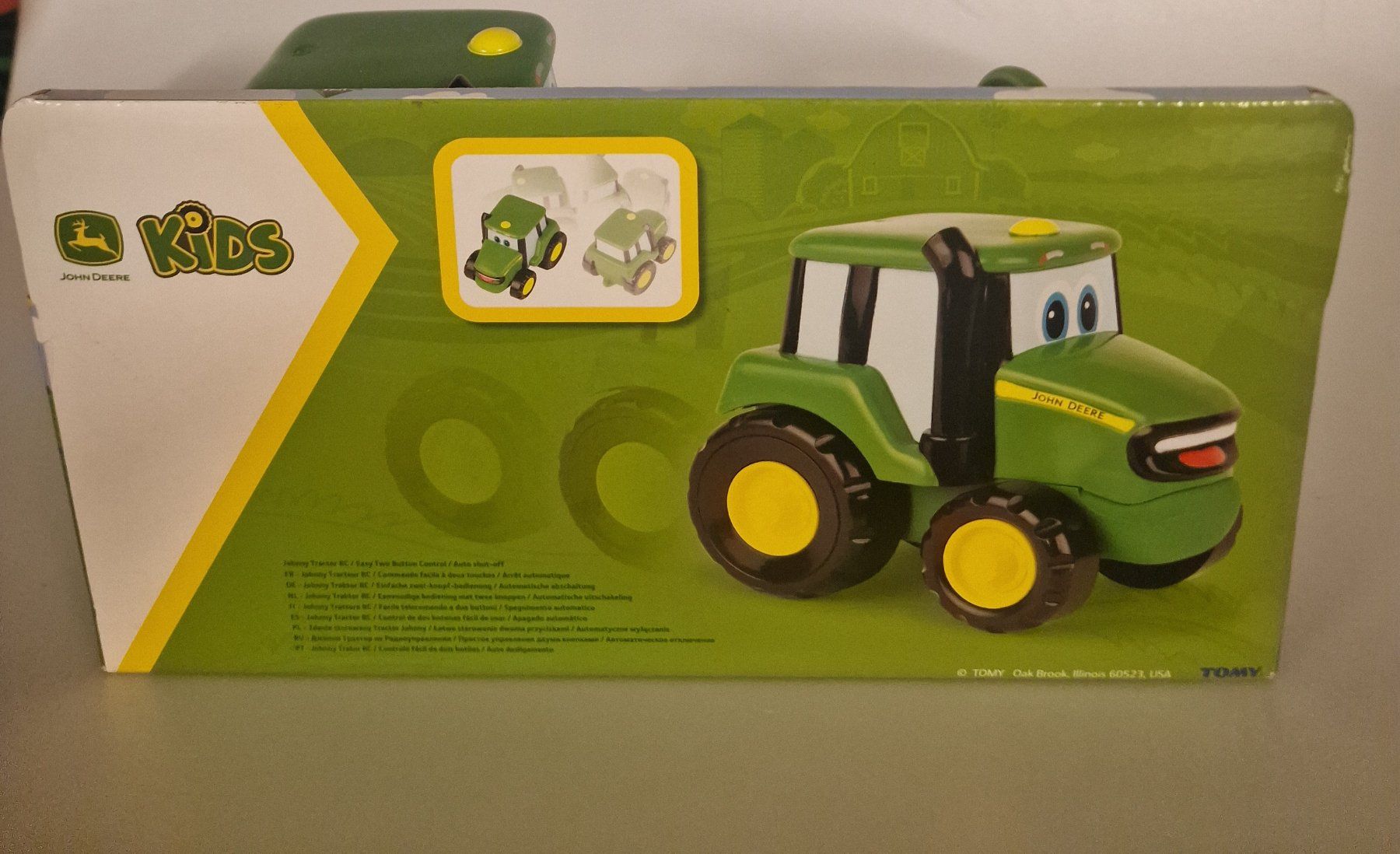 Giocattoli: John Deere Johnny Tractor RC ferngesteuert neu – Nuovo e nell'imballaggio originale da Oberuzwil venduto da aseinkaufswelt 1