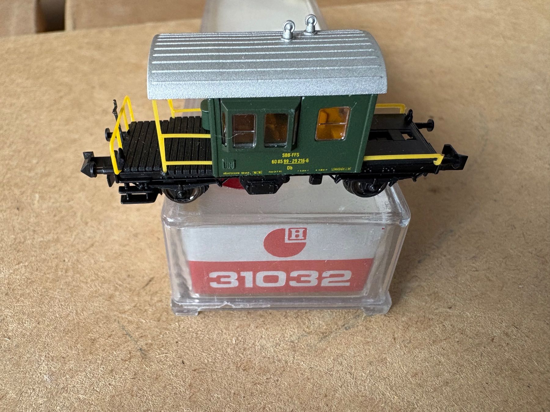 Hobbytrain Modellini di ferrovie: Hobbytrain 31032 Sputnik SBB – Nuovo (secondo la descrizione) da Hauterive NE venduto da eriamch