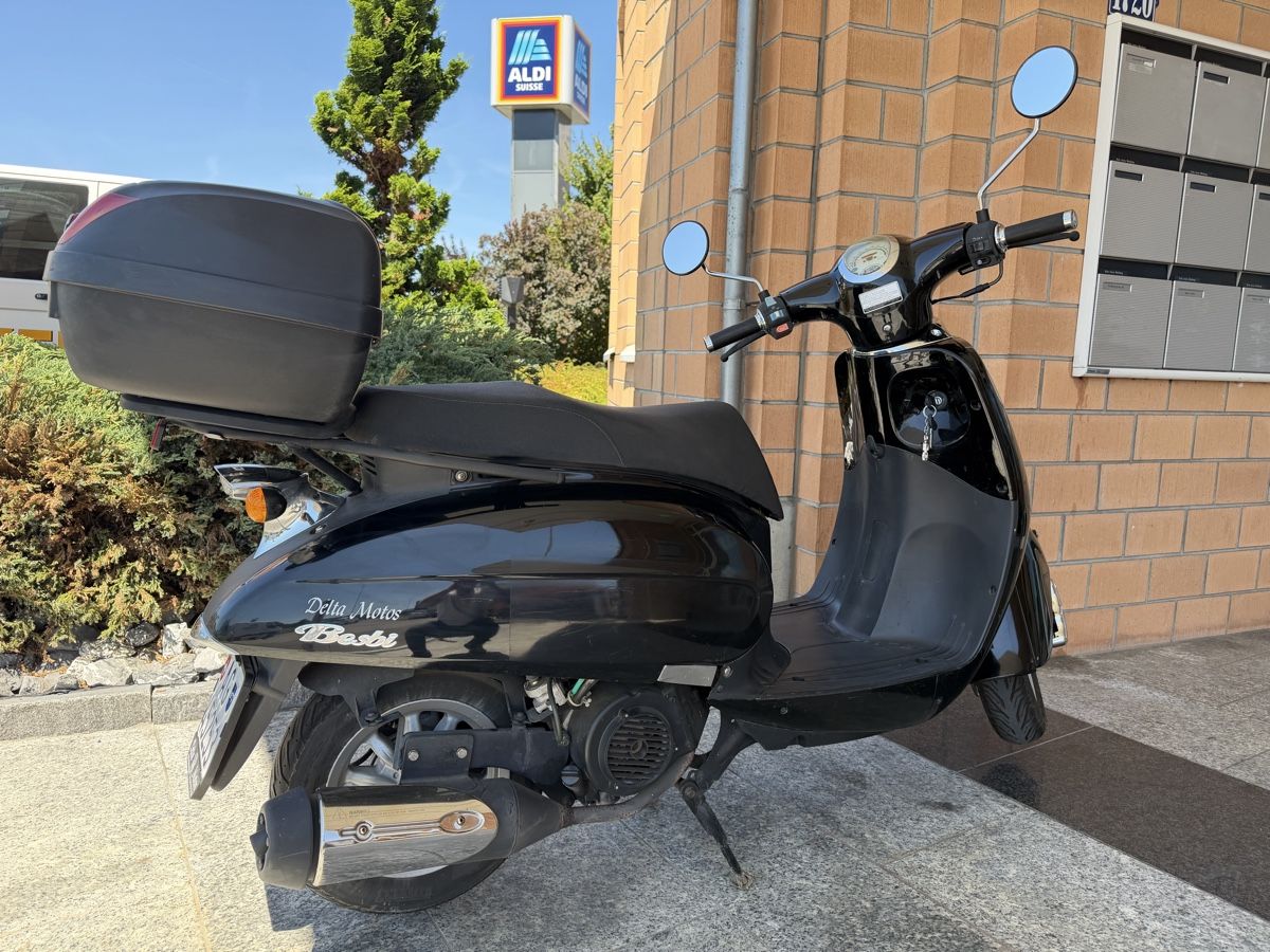 Daelim Scooter: DAELIM Besbi 125 – Usato da Wohlen AG venduto da tiperio 5