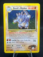 Pokemon -   Brock s Rhydon 2/132
