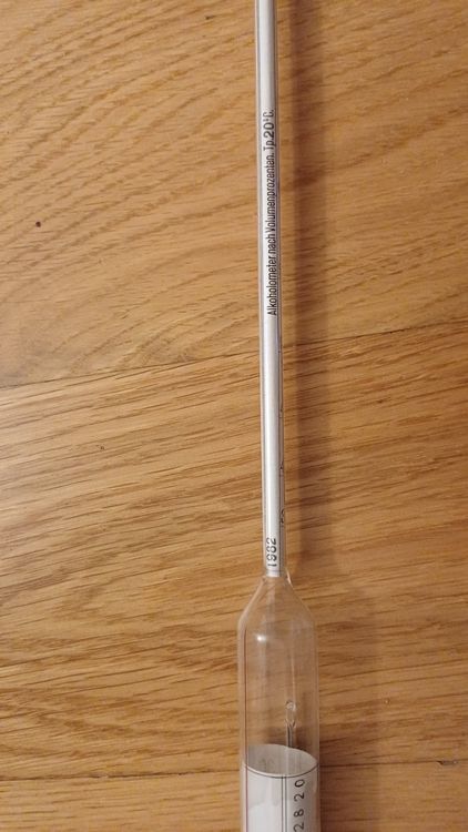 Kapillar-Vinometer zur Messung des Alkoholgehalts symbol:405555