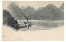 DAMPFSCHIFF Vierwaldstättersee - Lac des Quartre-Cantons