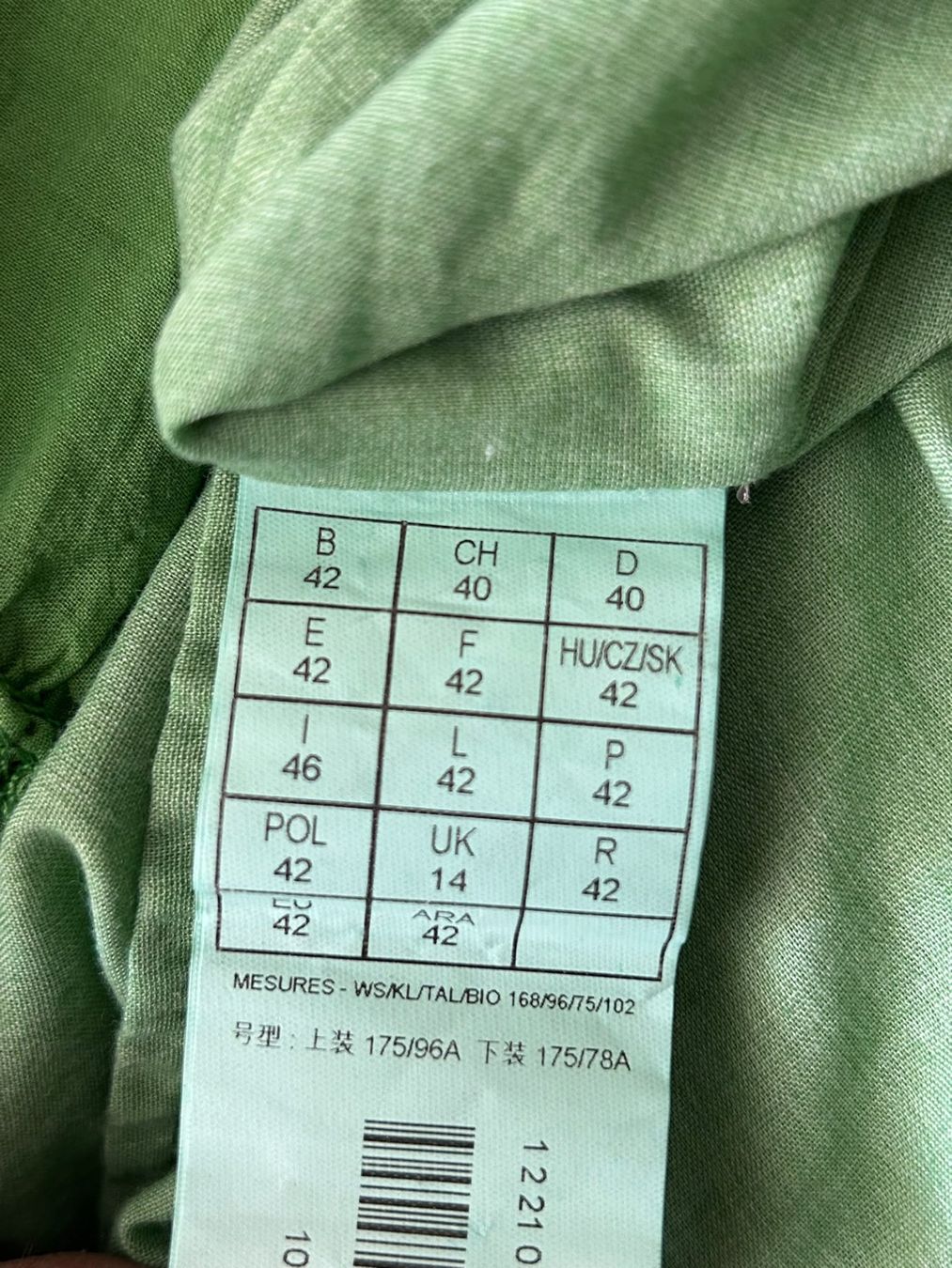 Promod Röcke: Gonna lunga verde Promod tg.40 – Gebraucht aus Melano von H-Sara 2