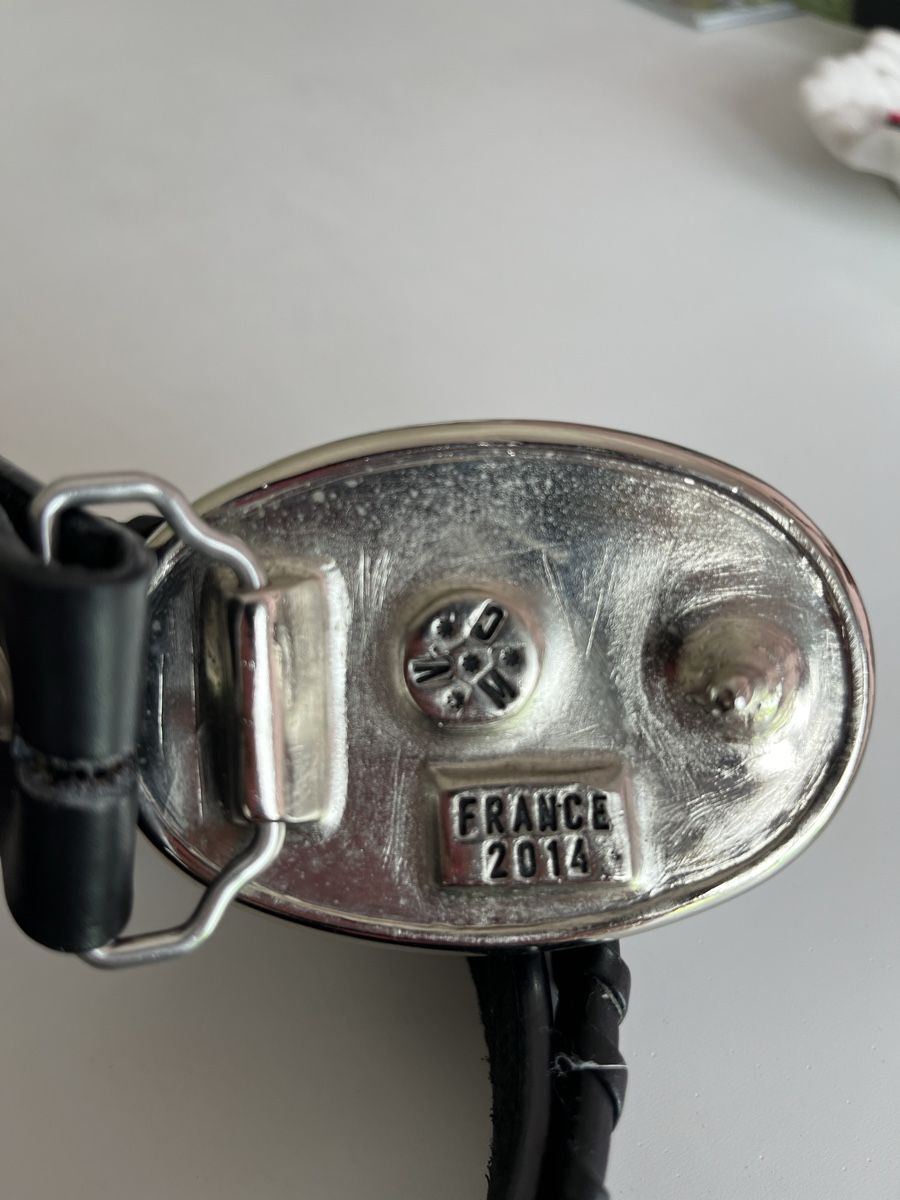 Cinture: Ceinture en cuir Harley Davidson – Nuovo (secondo la descrizione) da Senarclens venduto da min_9hkf 4