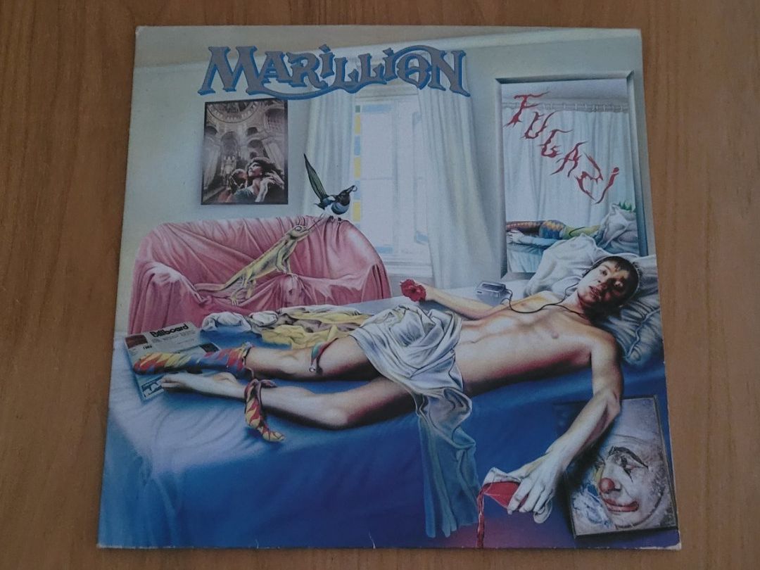 Dischi in vinile: LP  Marillion – Usato da Martigny venduto da MZ-67