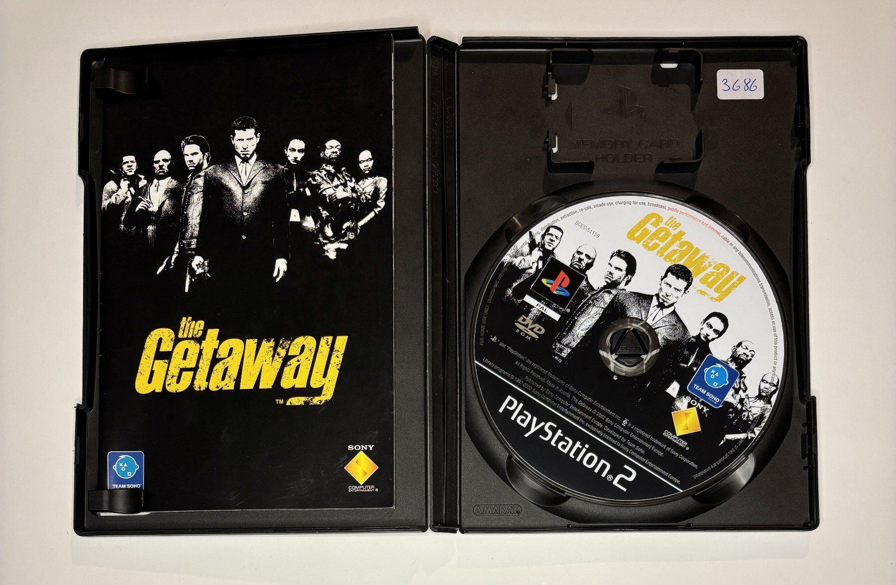 Giochi: PS2 - The Getaway – Usato da Allschwil venduto da Bullach 1