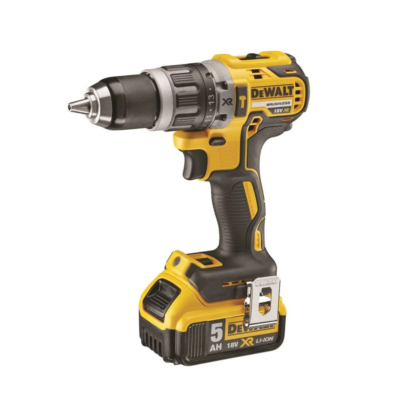 Dewalt Trapani: DeWalt DCD796P2-QW Schlagbohrschrauber – Nuovo e nell'imballaggio originale da Bottighofen venduto da zaap 1