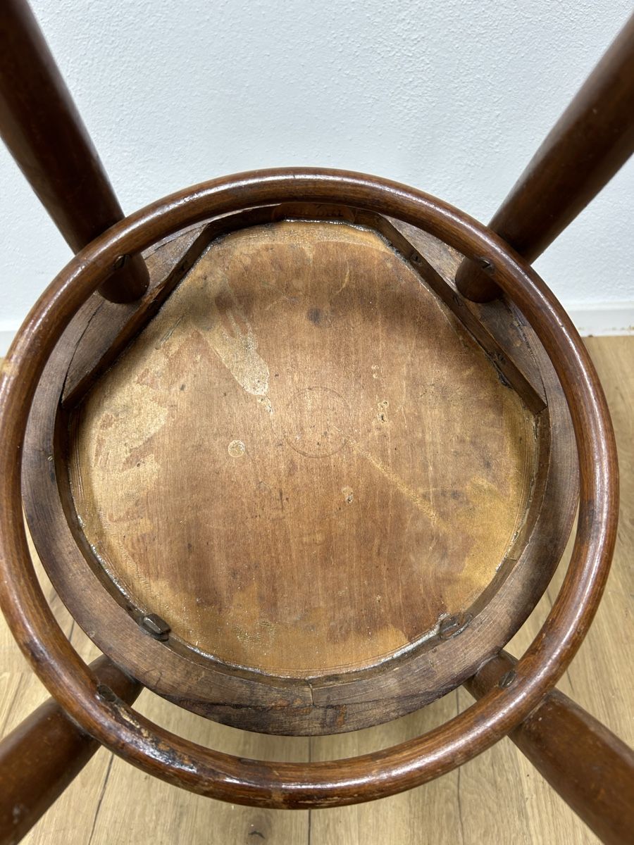Thonet Stühle: Bistrostuhl Thonet – Gebraucht aus Basel von Sackmann 3