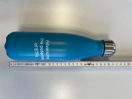 Thermoflasche Swing Bottle 500ml blau Edelstahl