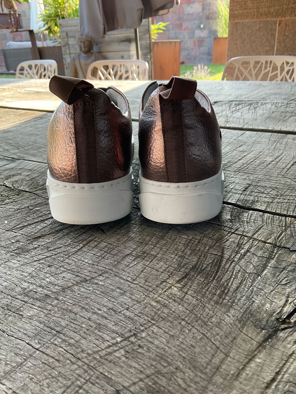 Damenschuhe: Lederschuhe – Gebraucht aus Röschenz von Queen020 2