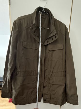 Sergio Herren Jacke Oliv Grösse L, neuwertig!